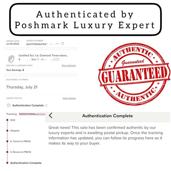 Certified 5ct. t.w. Diamond Three-stone Brilliant Cut Engagement Ring - Picture 9 of 15